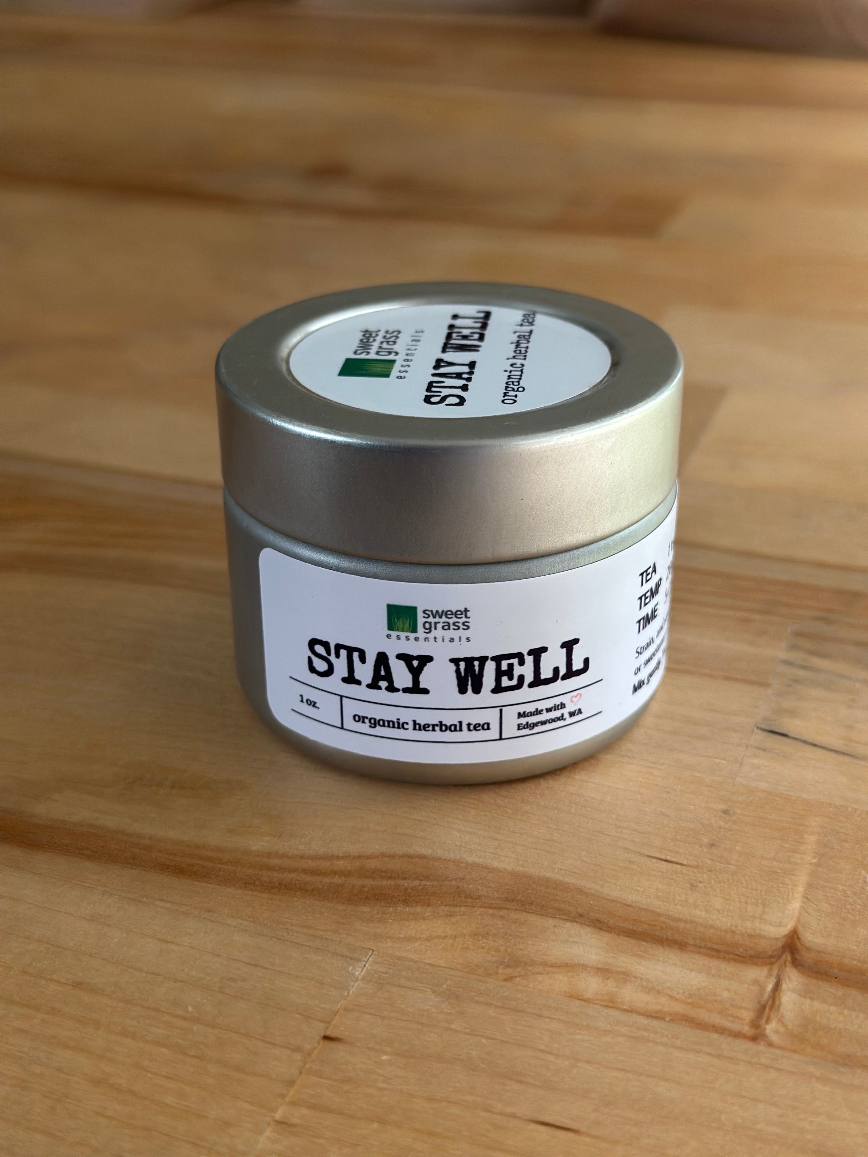 Stay Well immunity herbal tea