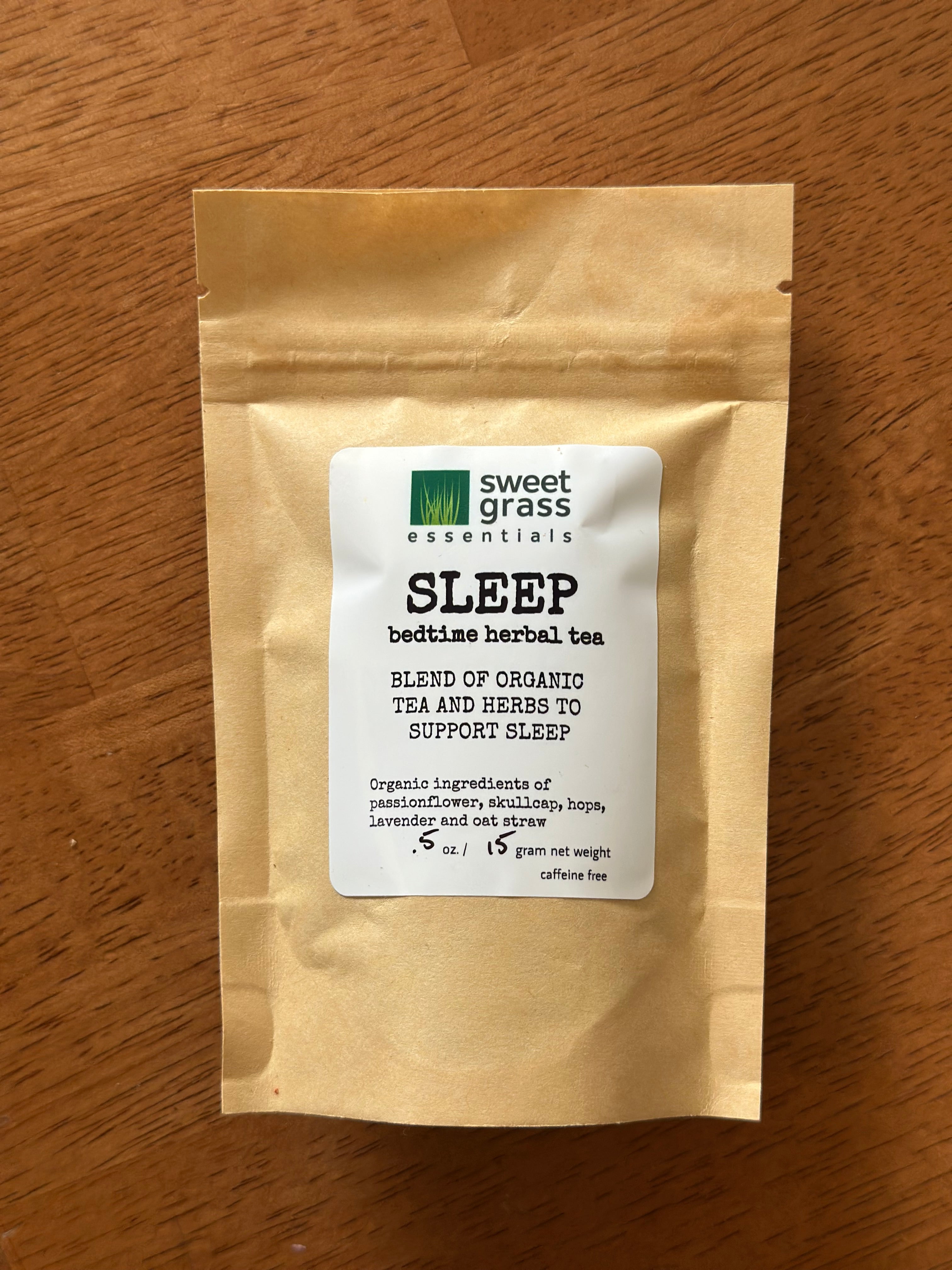 Sleep herbal tea