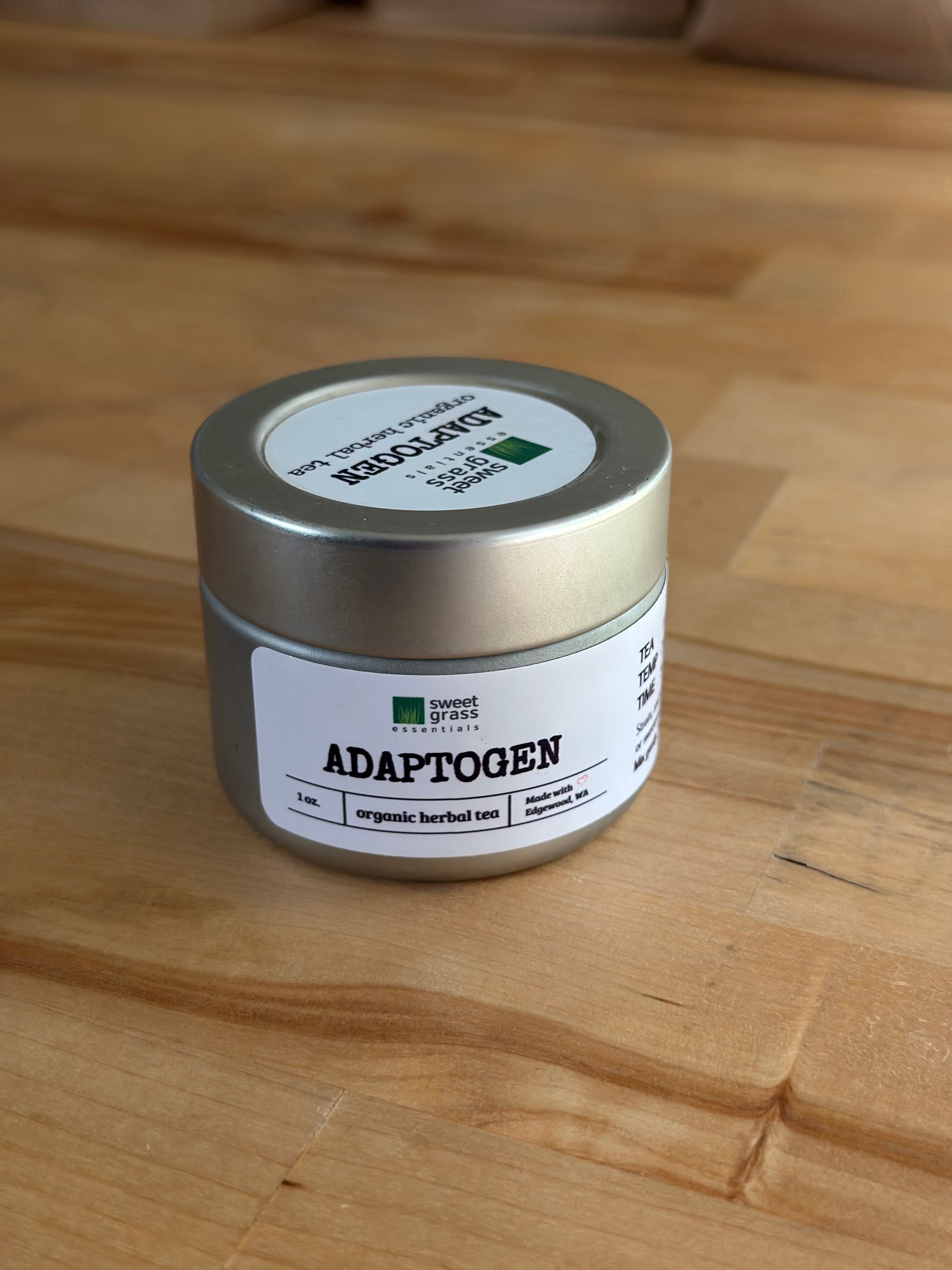 Adaptogen herbal tea