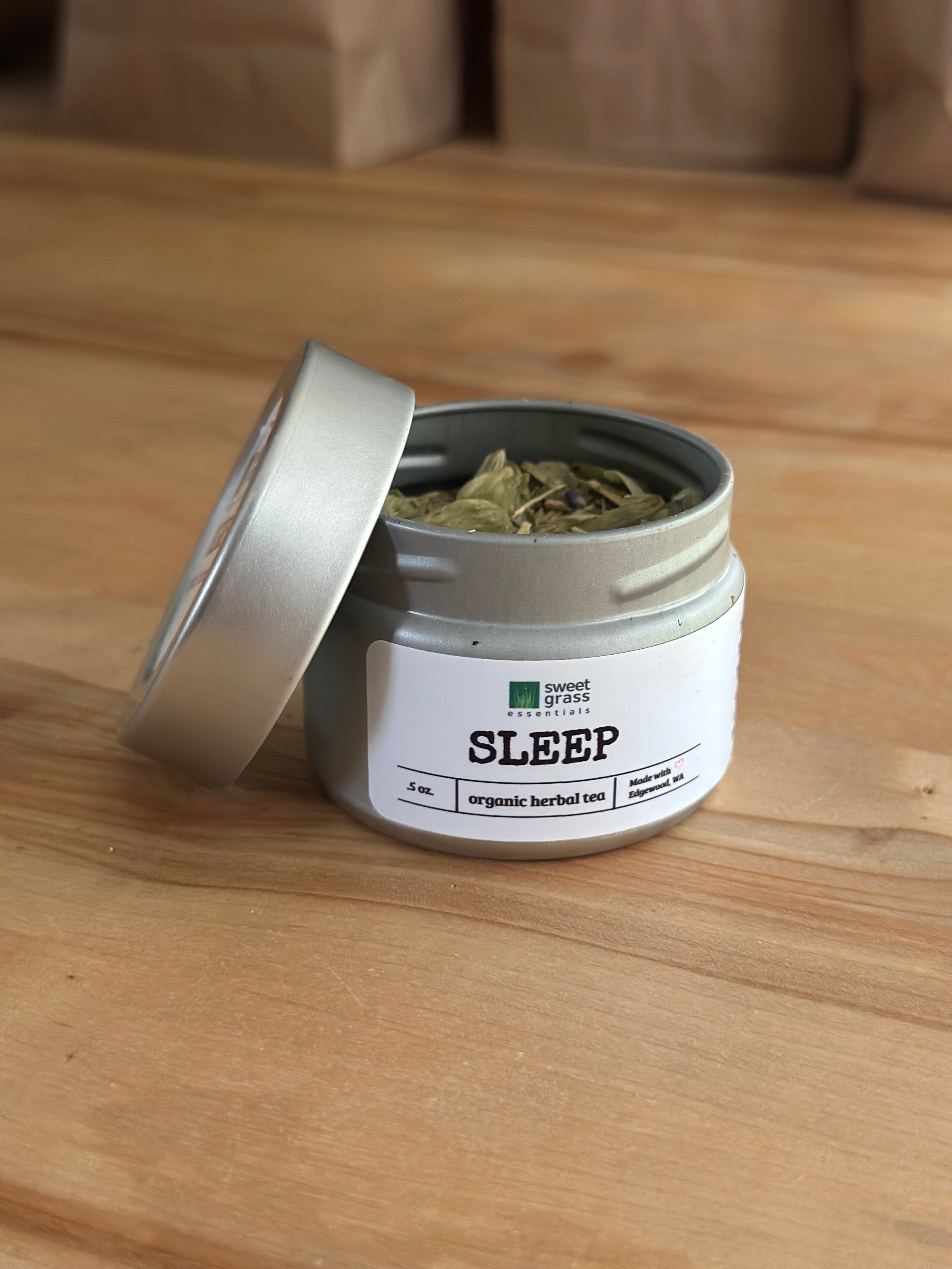 Sleep herbal tea