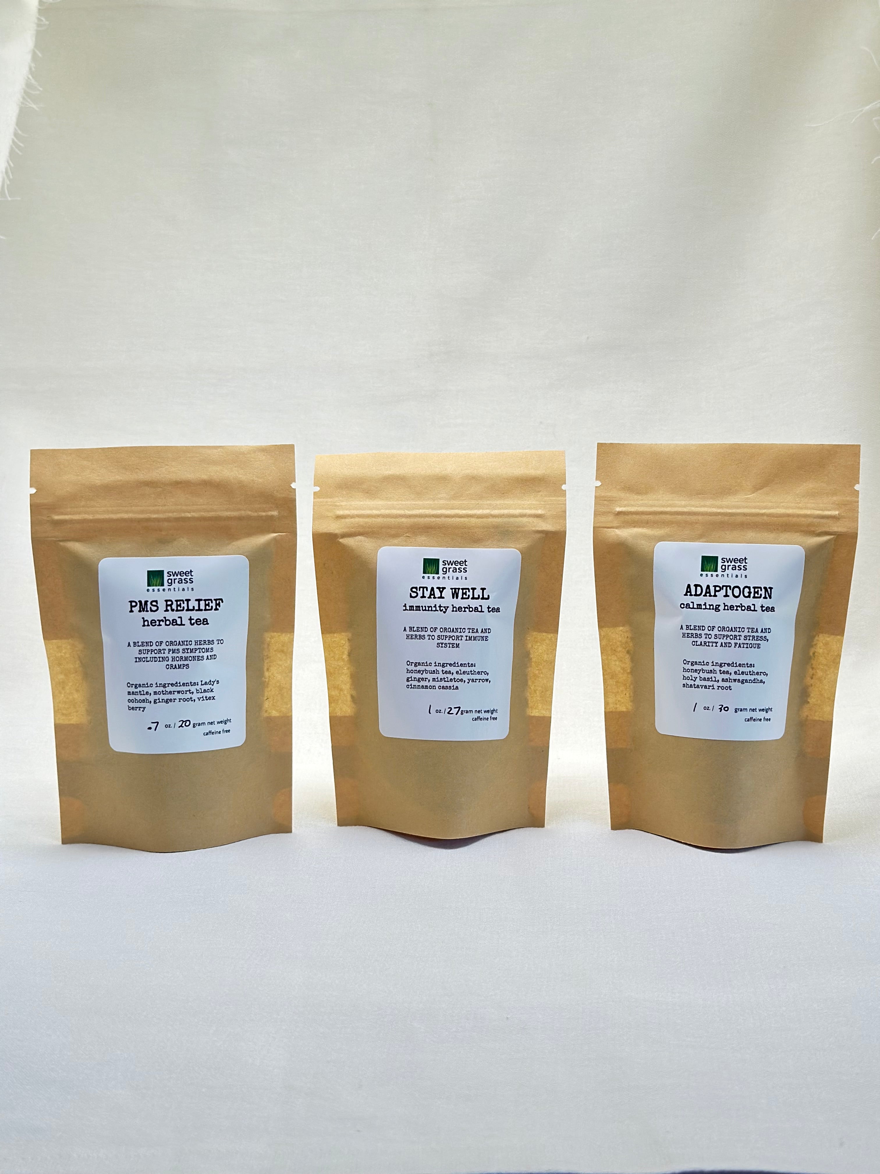 Adaptogen herbal tea