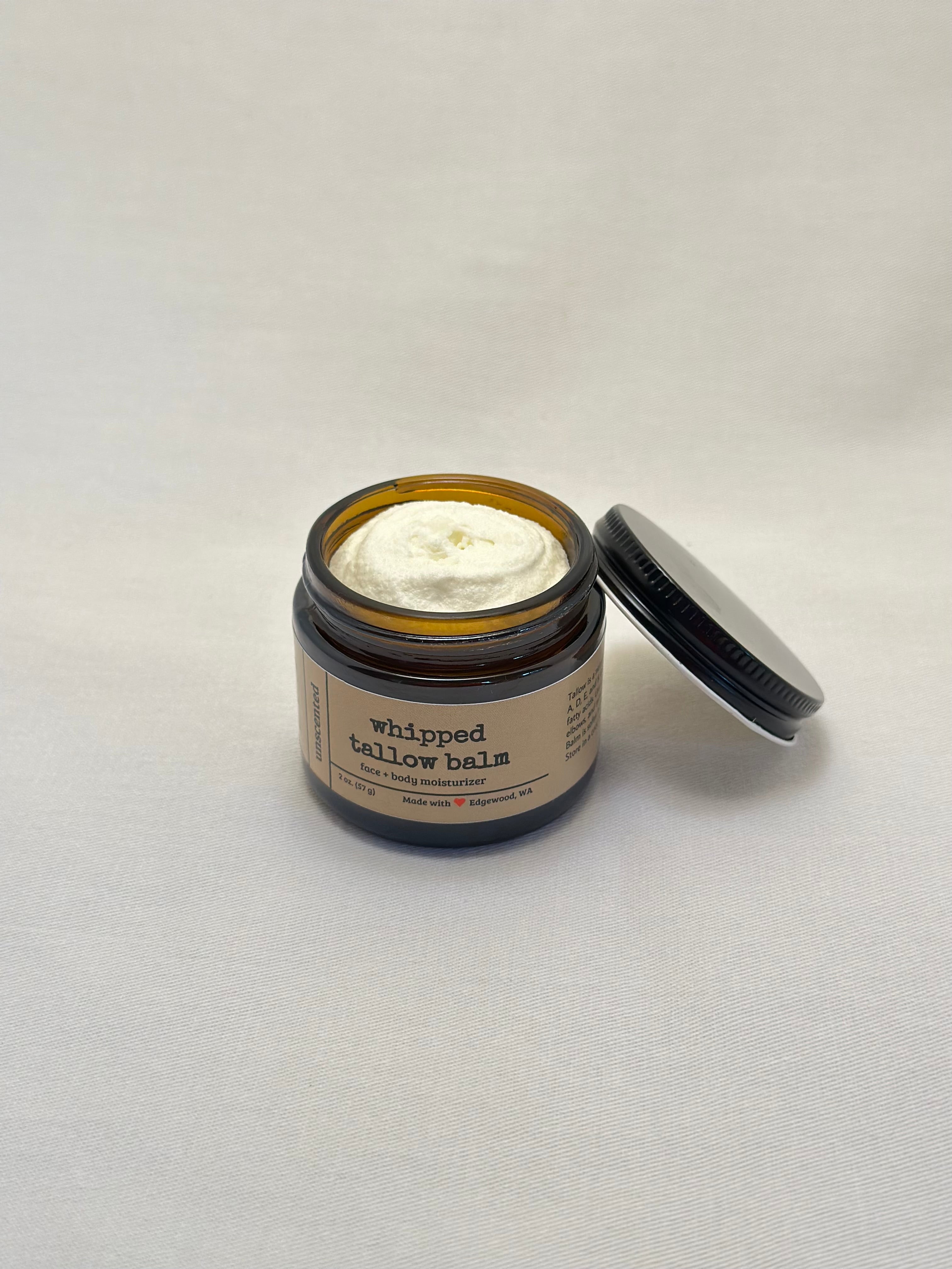 Tallow balm