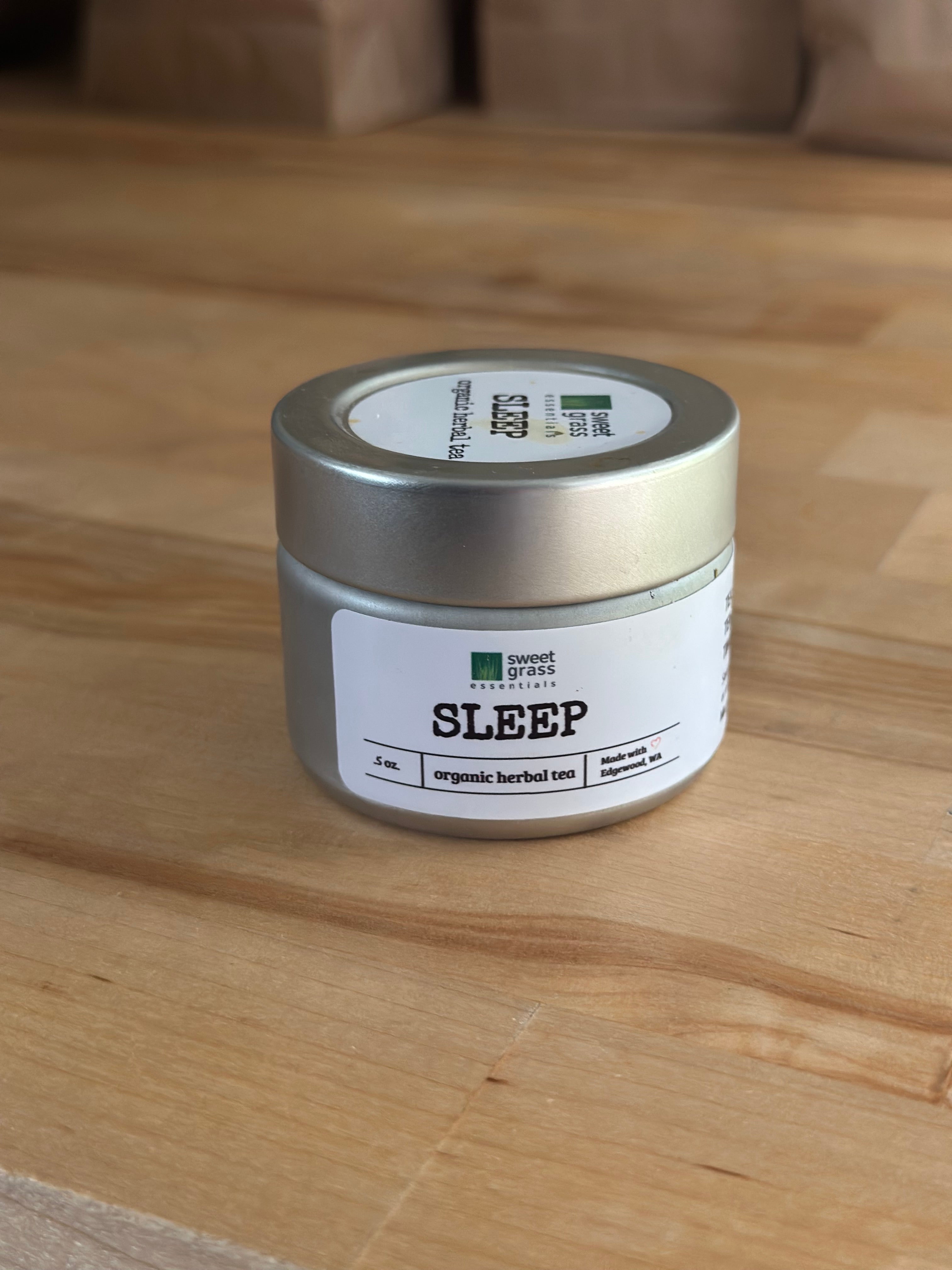Sleep herbal tea