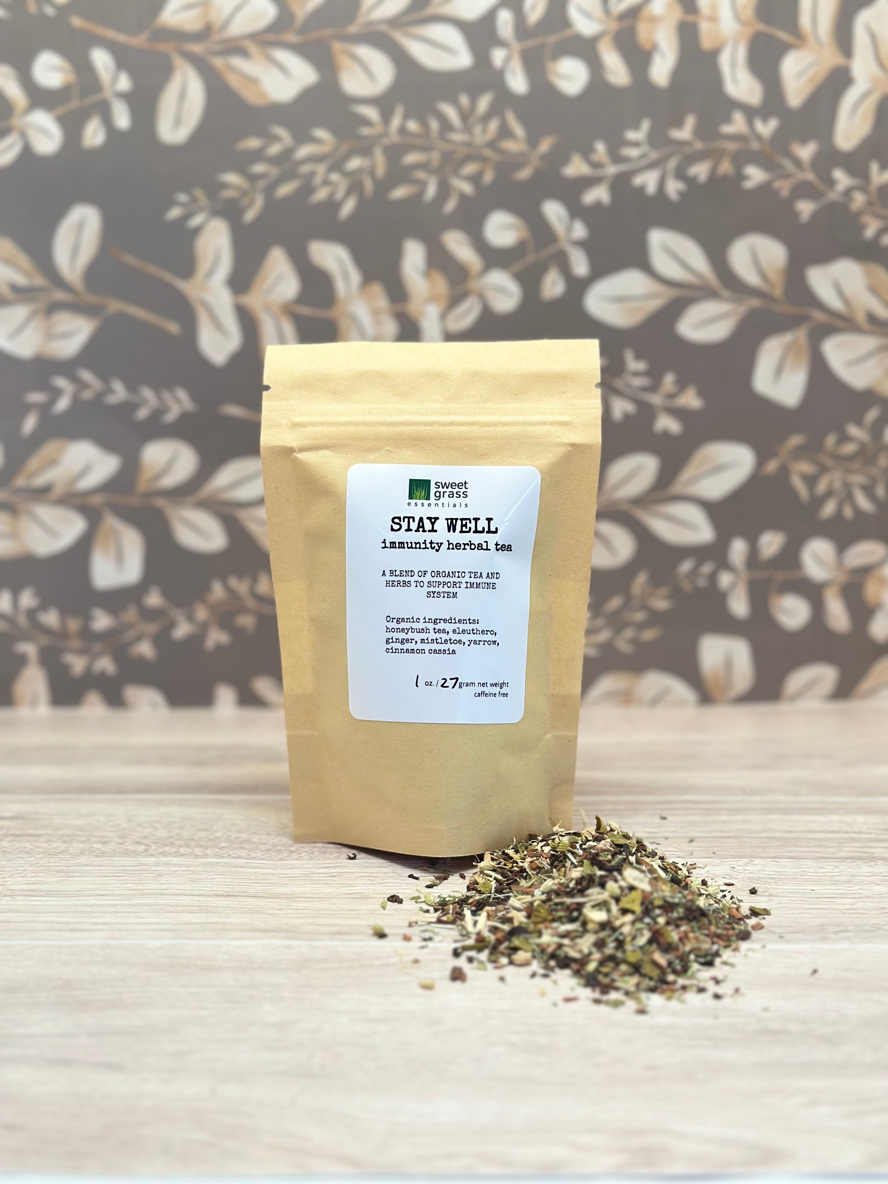 Stay Well immunity herbal tea