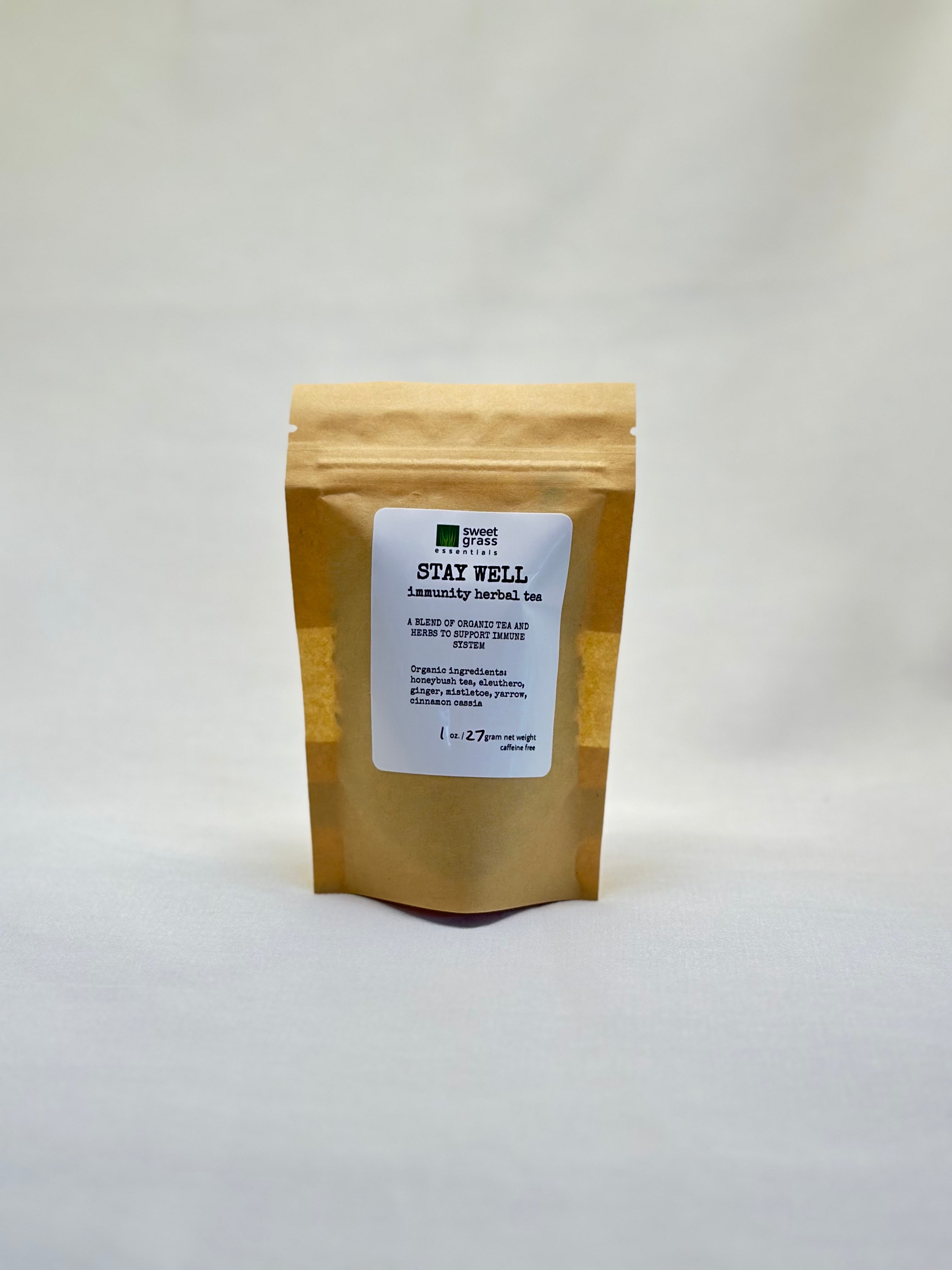 Stay Well immunity herbal tea