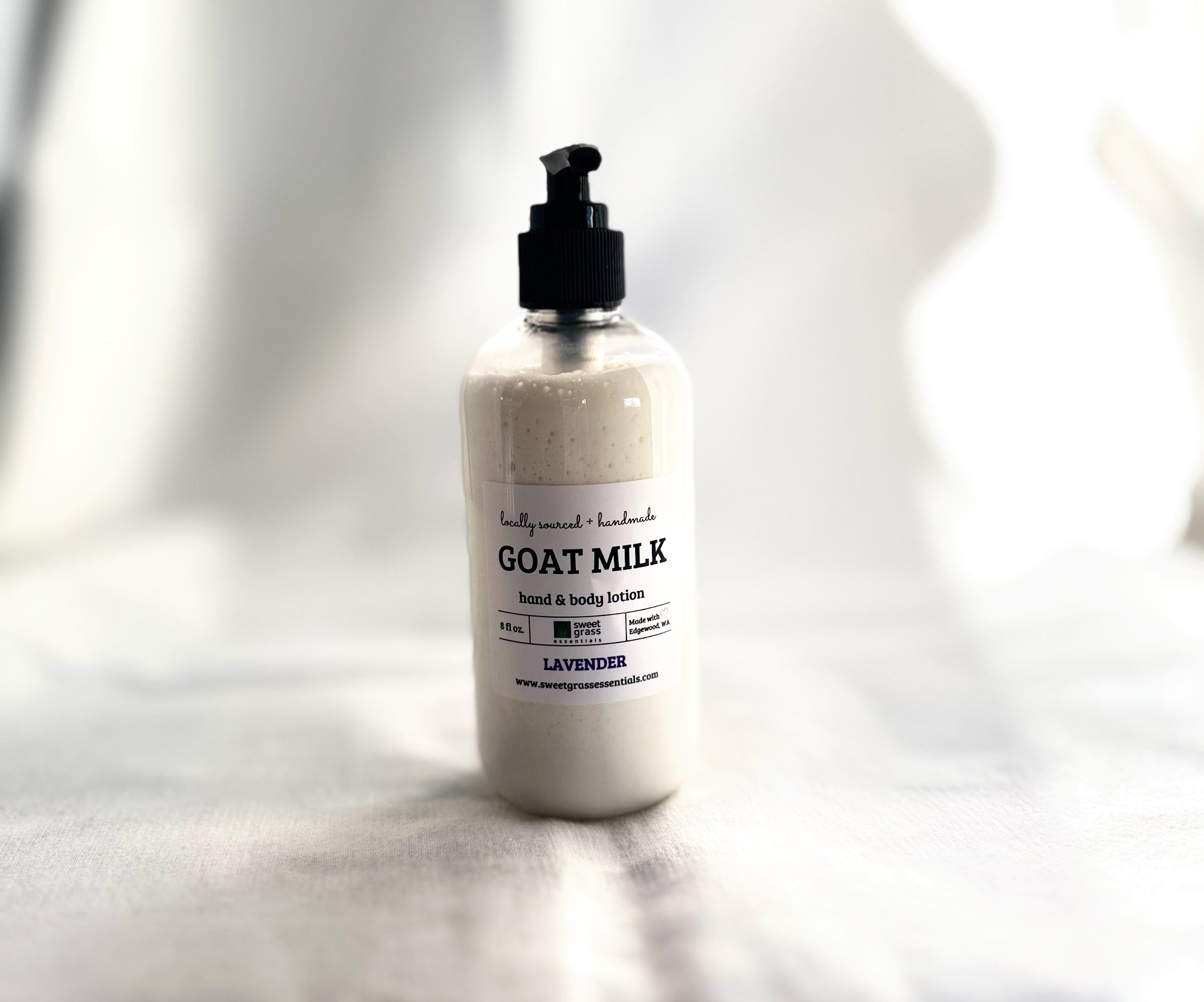 Goat's Milk Hand+Body Lotion 8 fl oz