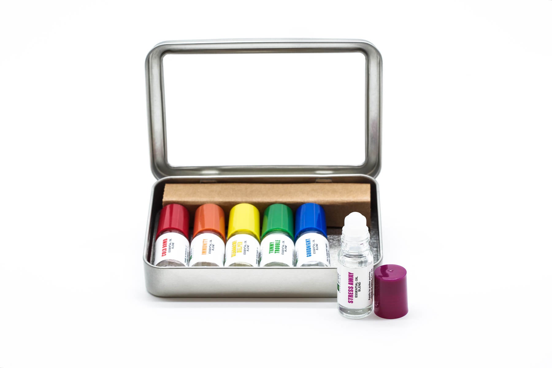 Aromatherapy Survival Kit