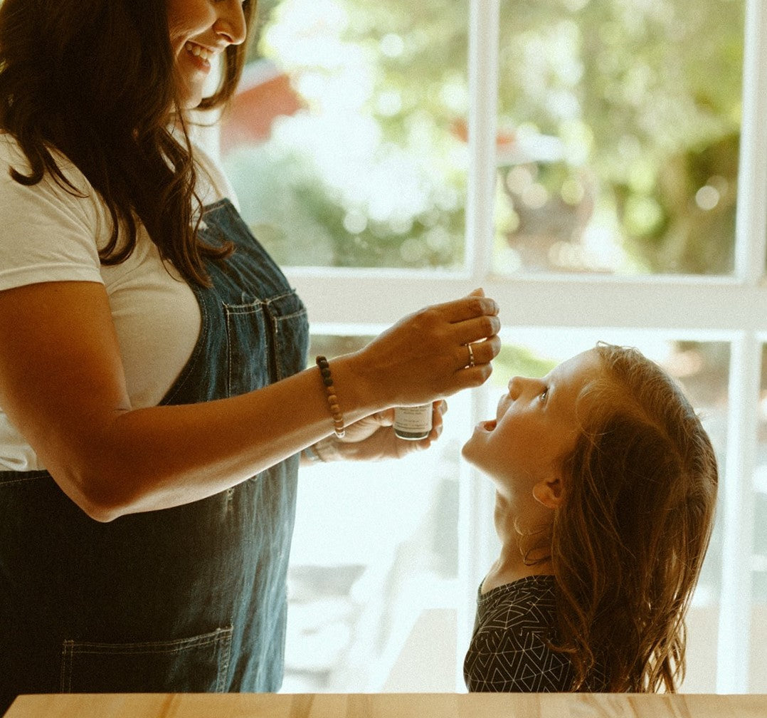 Goodbye flu. Stay well the natural way.