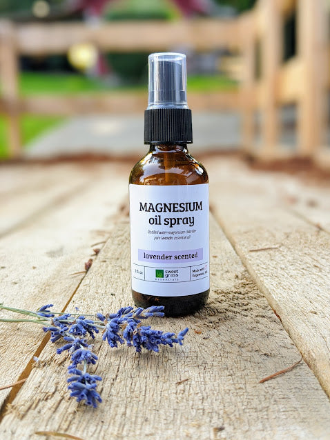 magnesium oil spray
