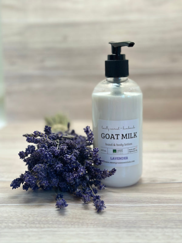 Goat's Milk Hand+Body Lotion 8 fl oz