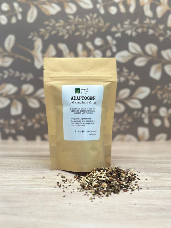 Adaptogen herbal tea