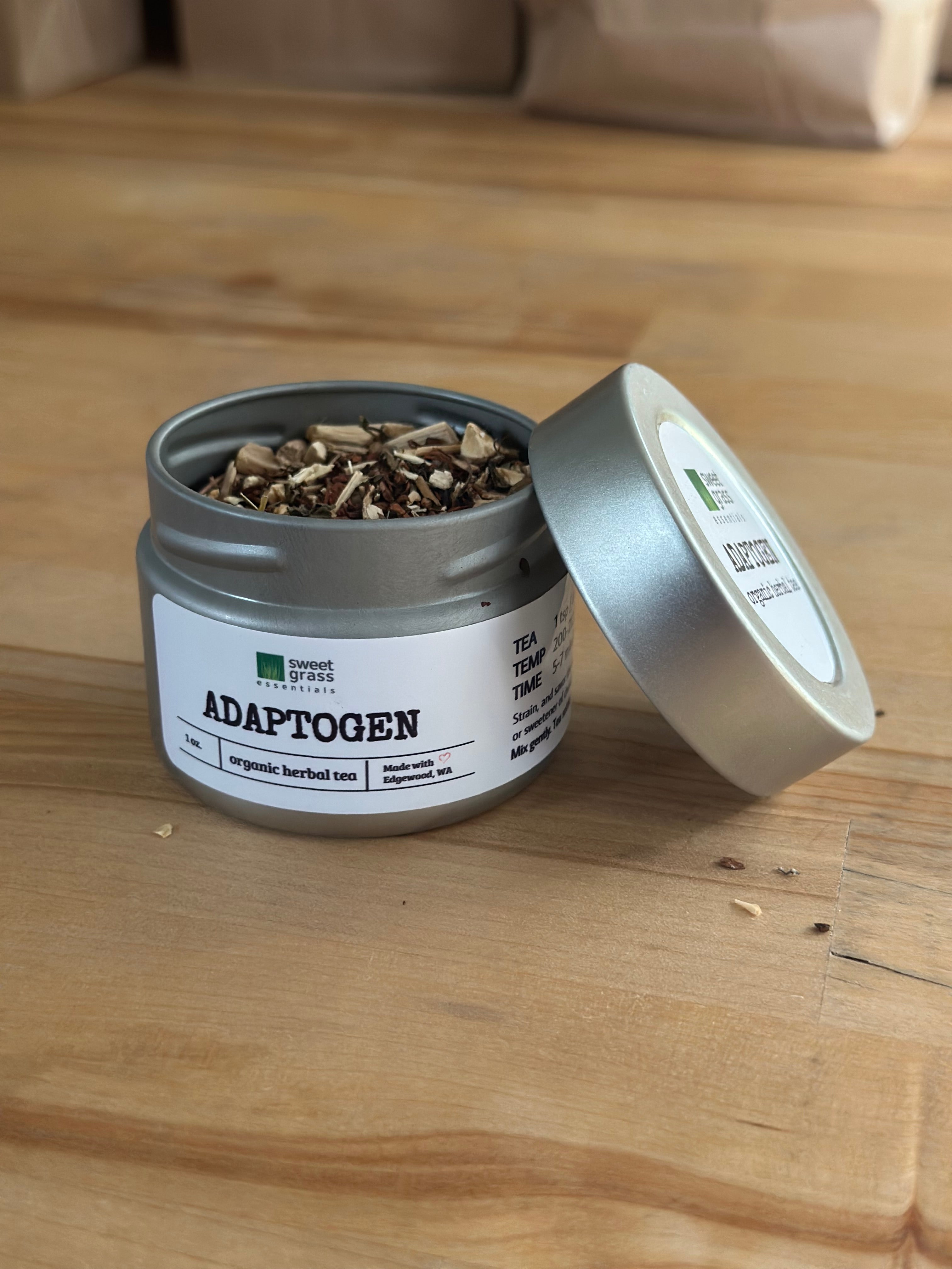Adaptogen herbal tea