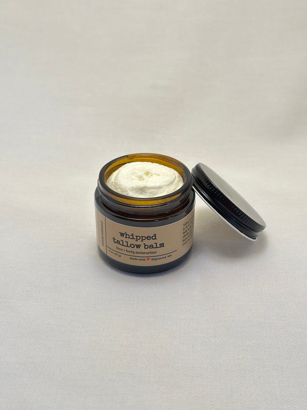 Tallow balm