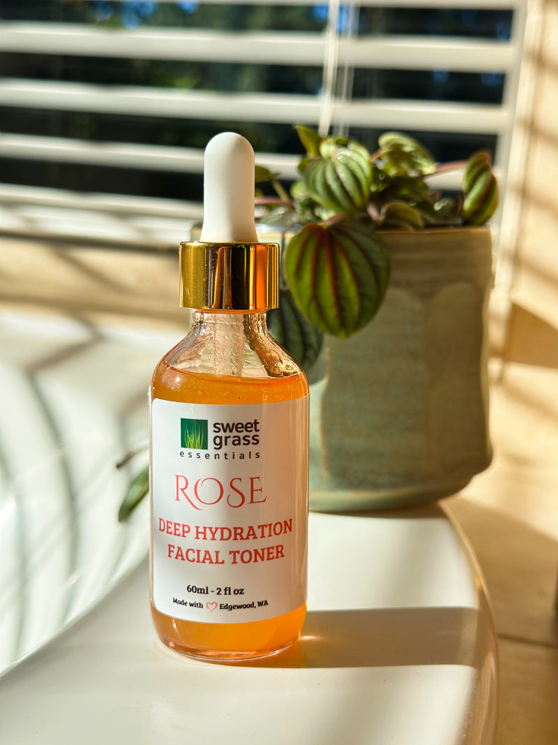 Rose Deep Hydration Facial Toner | 2 Oz