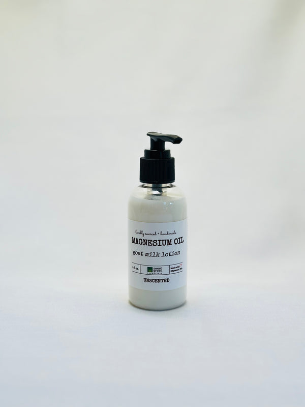 Magnesium Goat's Milk Hand+Body Lotion 4 fl oz