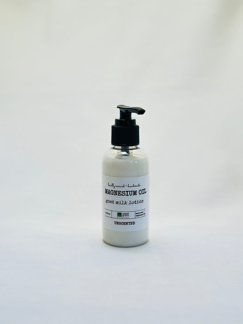 Magnesium Goat's Milk Hand+Body Lotion 4 fl oz