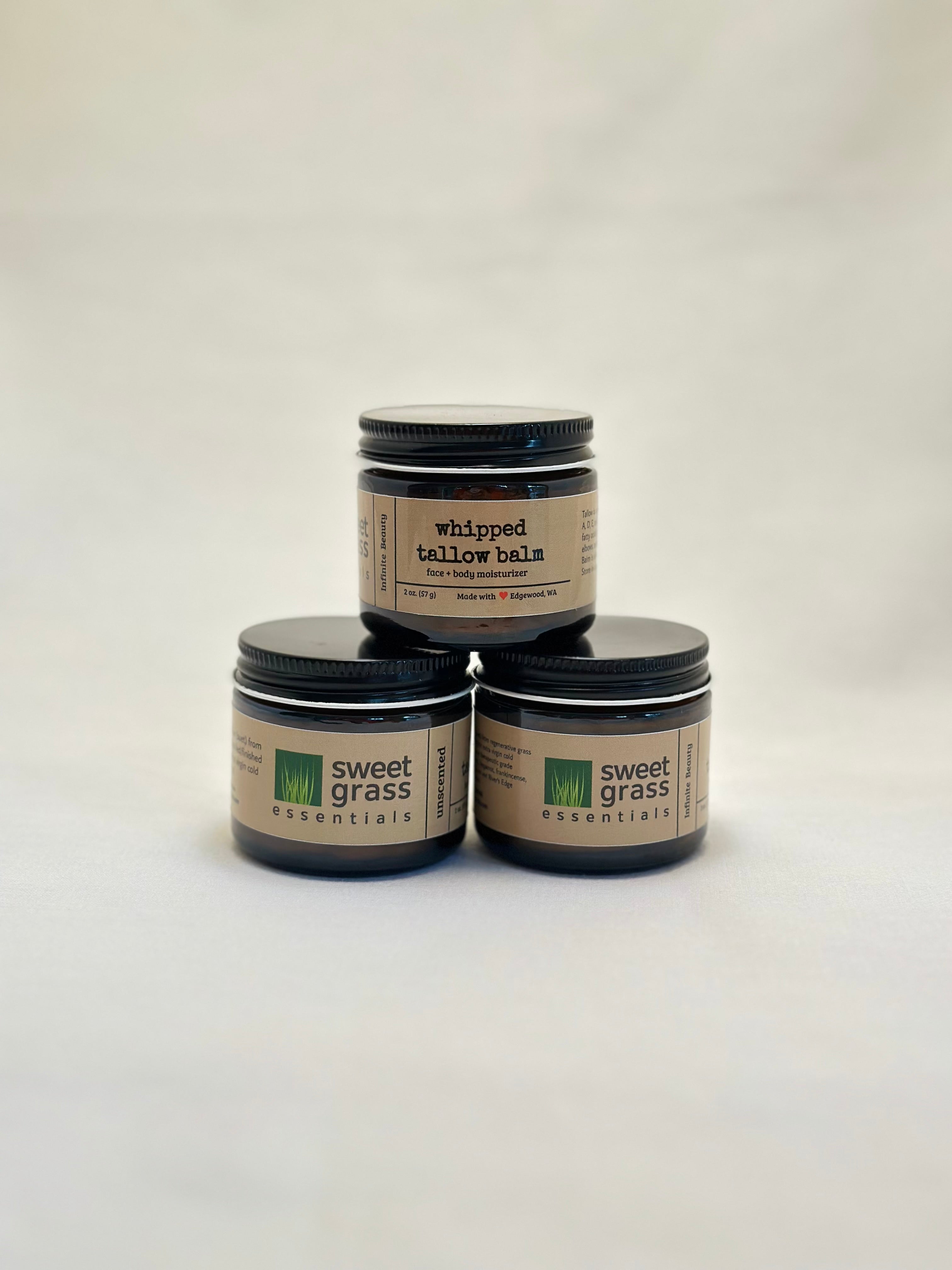 Tallow balm