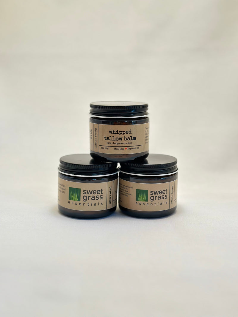 Tallow balm