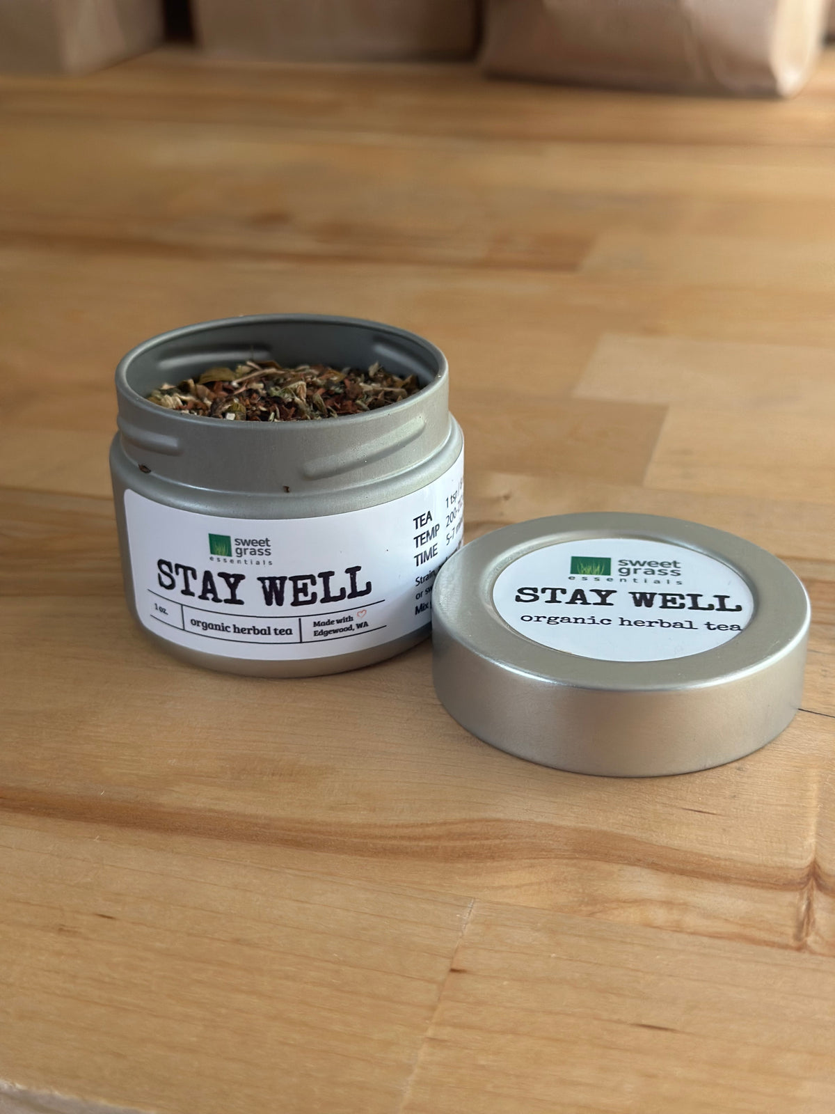 Stay Well immunity herbal tea