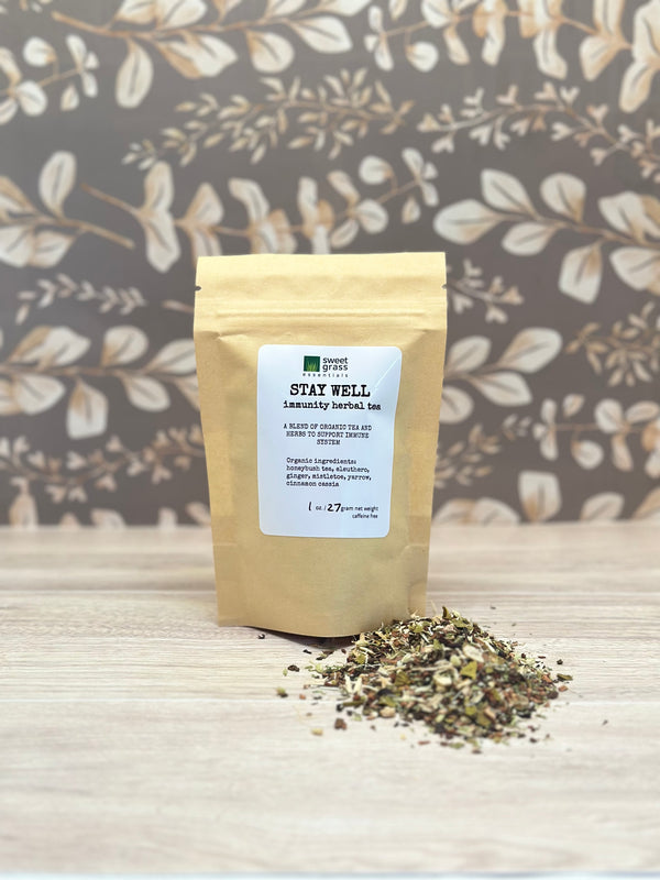 Stay Well immunity herbal tea