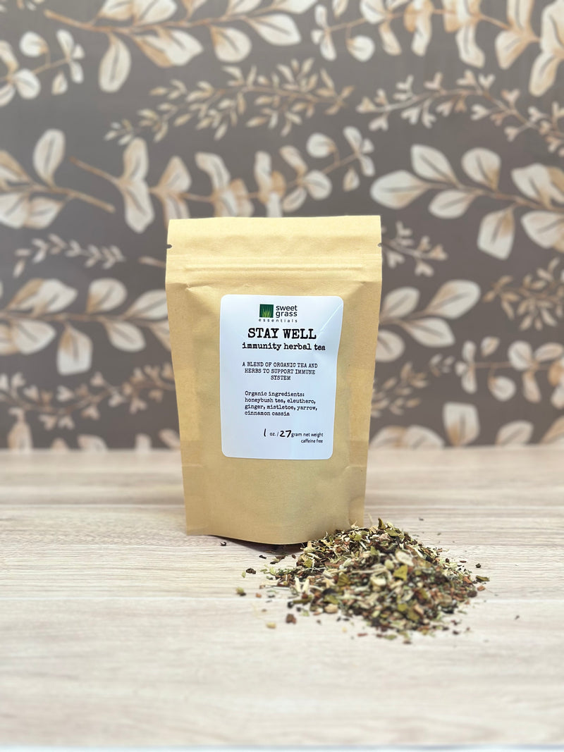 Stay Well immunity herbal tea