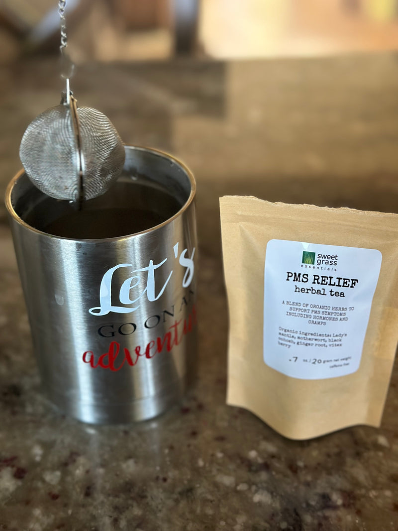 PMS Relief herbal tea