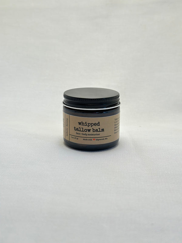 Tallow balm