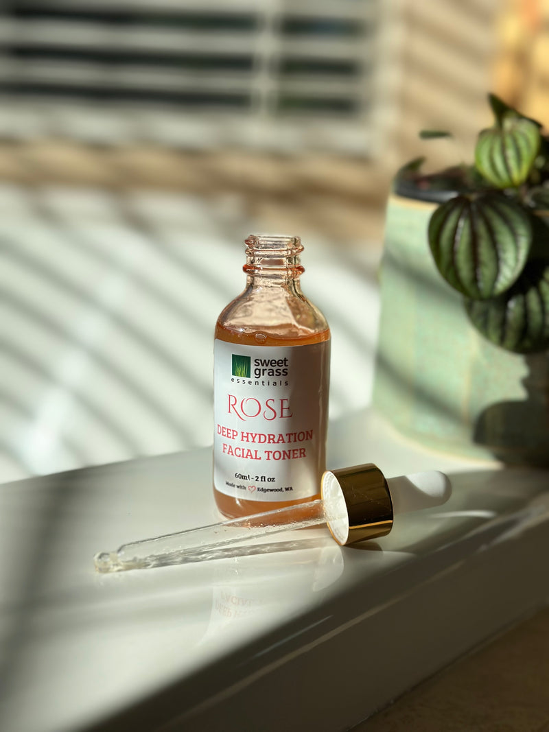 Rose Deep Hydration Facial Toner | 2 Oz