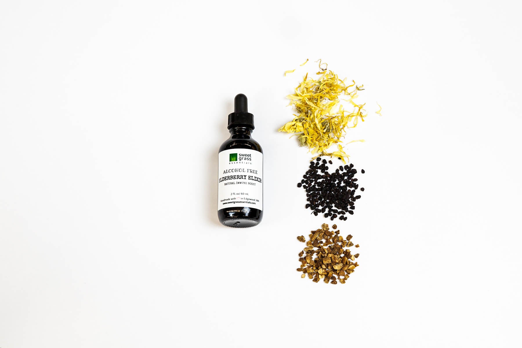 Alcohol-Free Elderberry Elixir