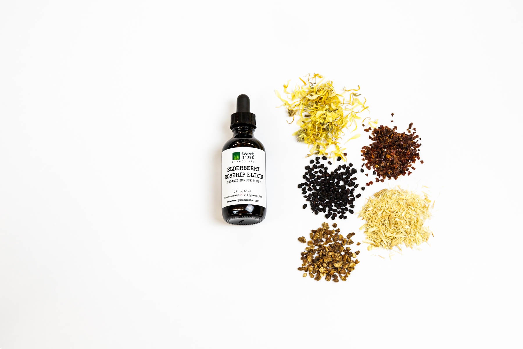 Elderberry Rosehip Elixir