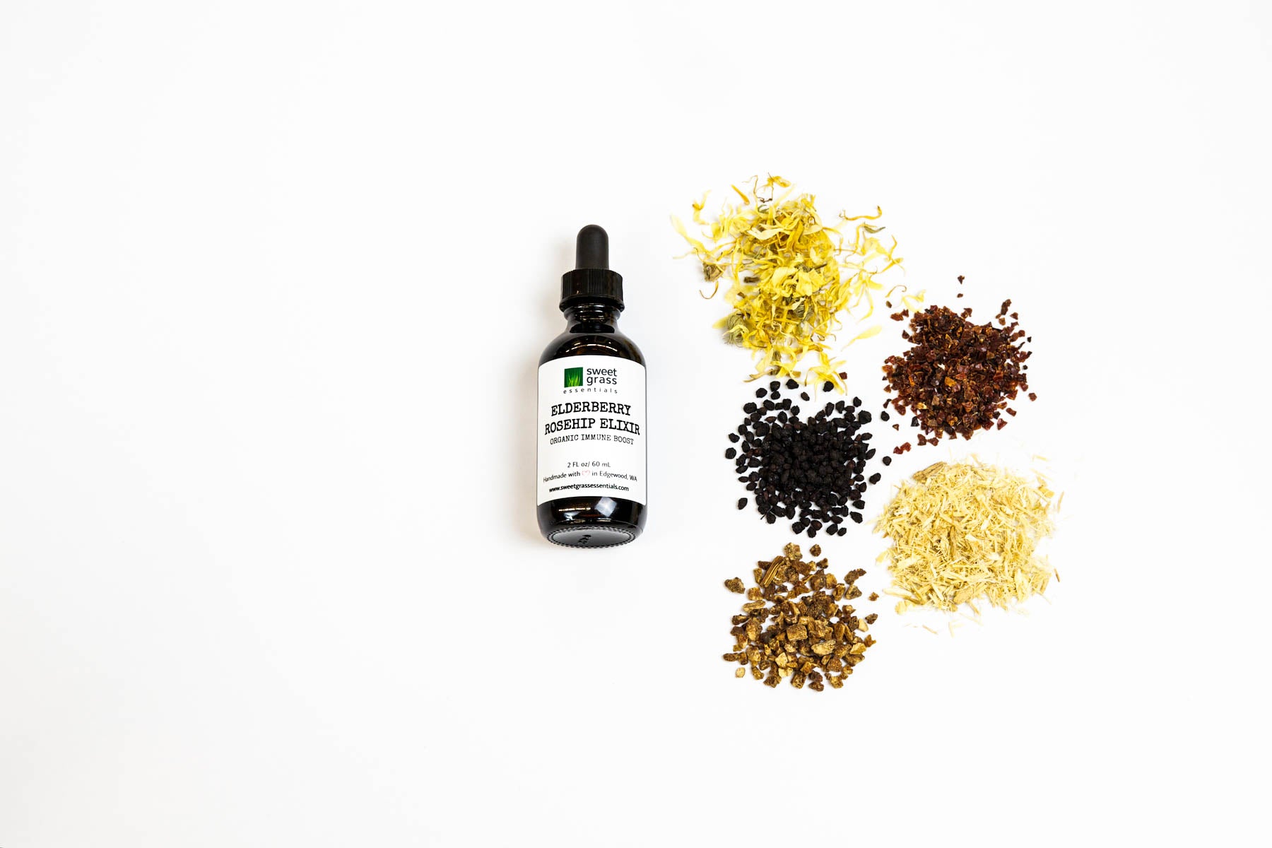 Elderberry Rosehip Elixir