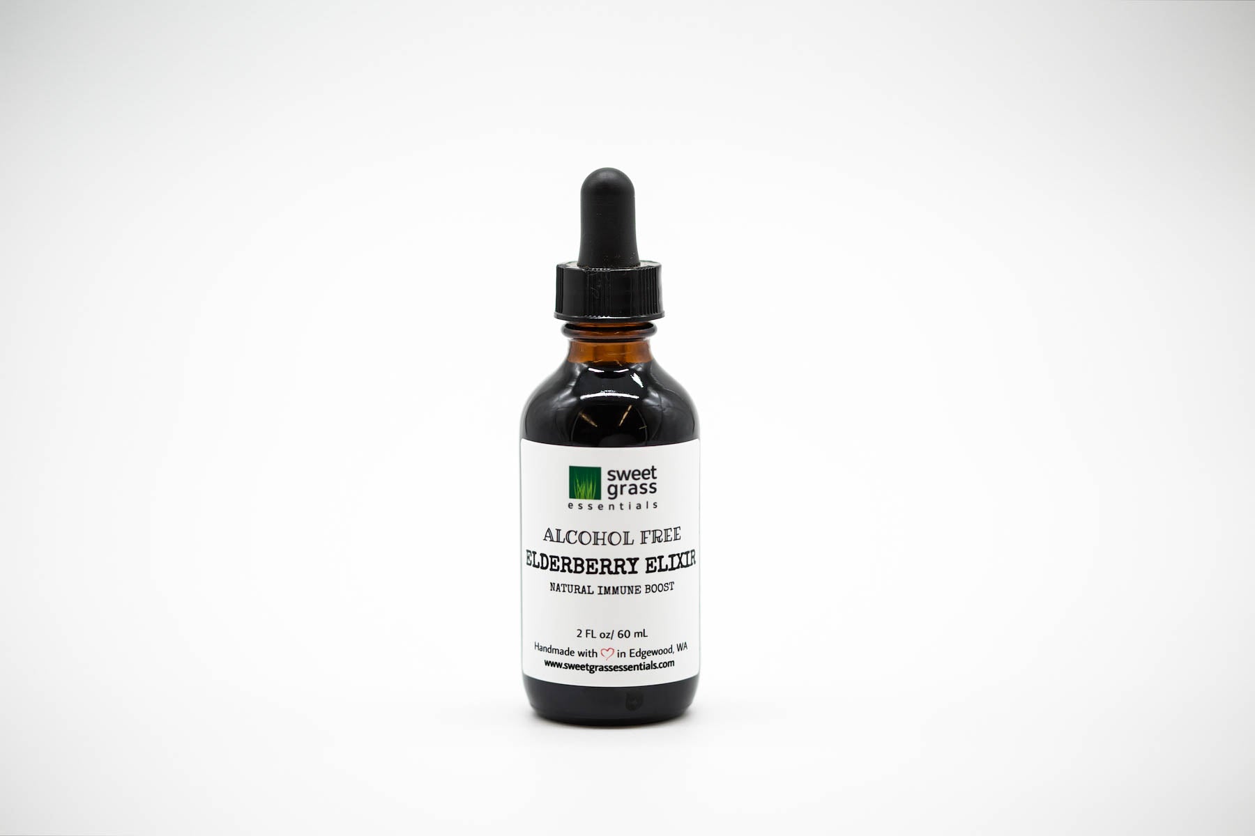 Alcohol-free Elderberry Elixir