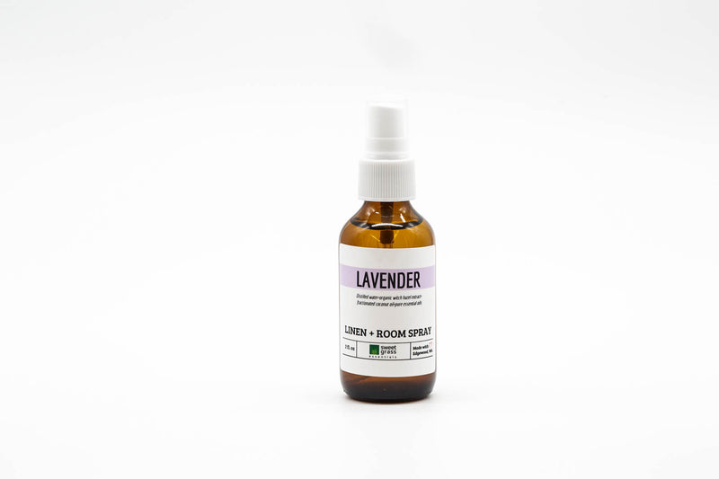 Lavender Linen + Room Spray