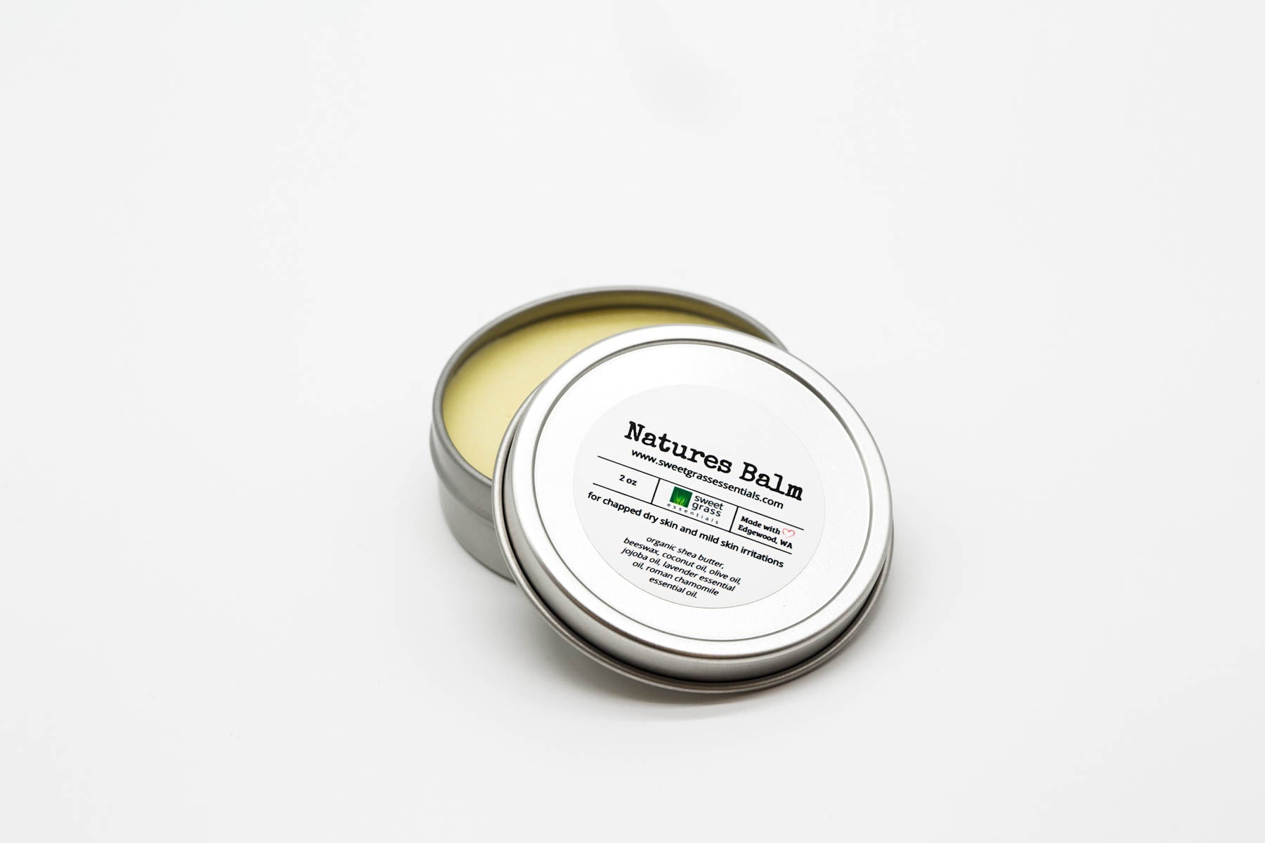 Natures Balm Close Up